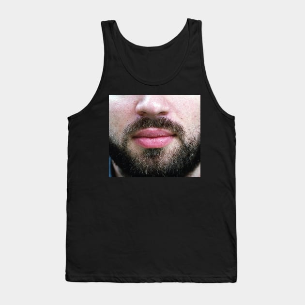 Face Mask with mouth |Funny Man Face Mask | Smile Face Mask | men Face Mask | Funny Face Mask Tank Top by jack22